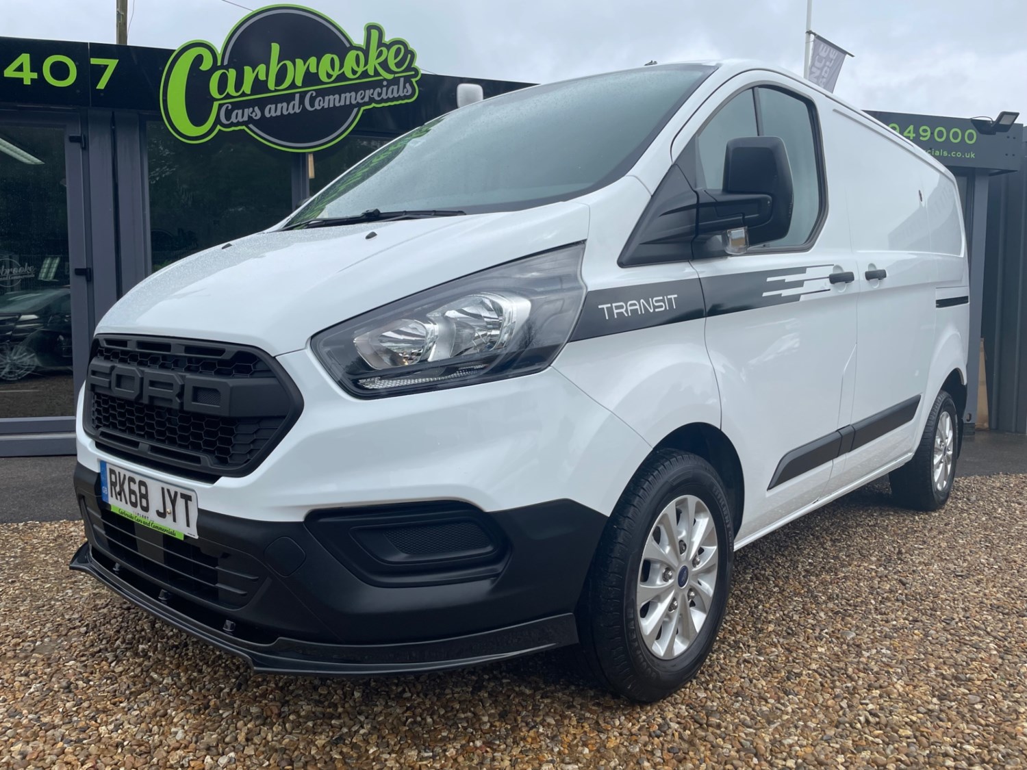 Ford Transit Custom Listing Image