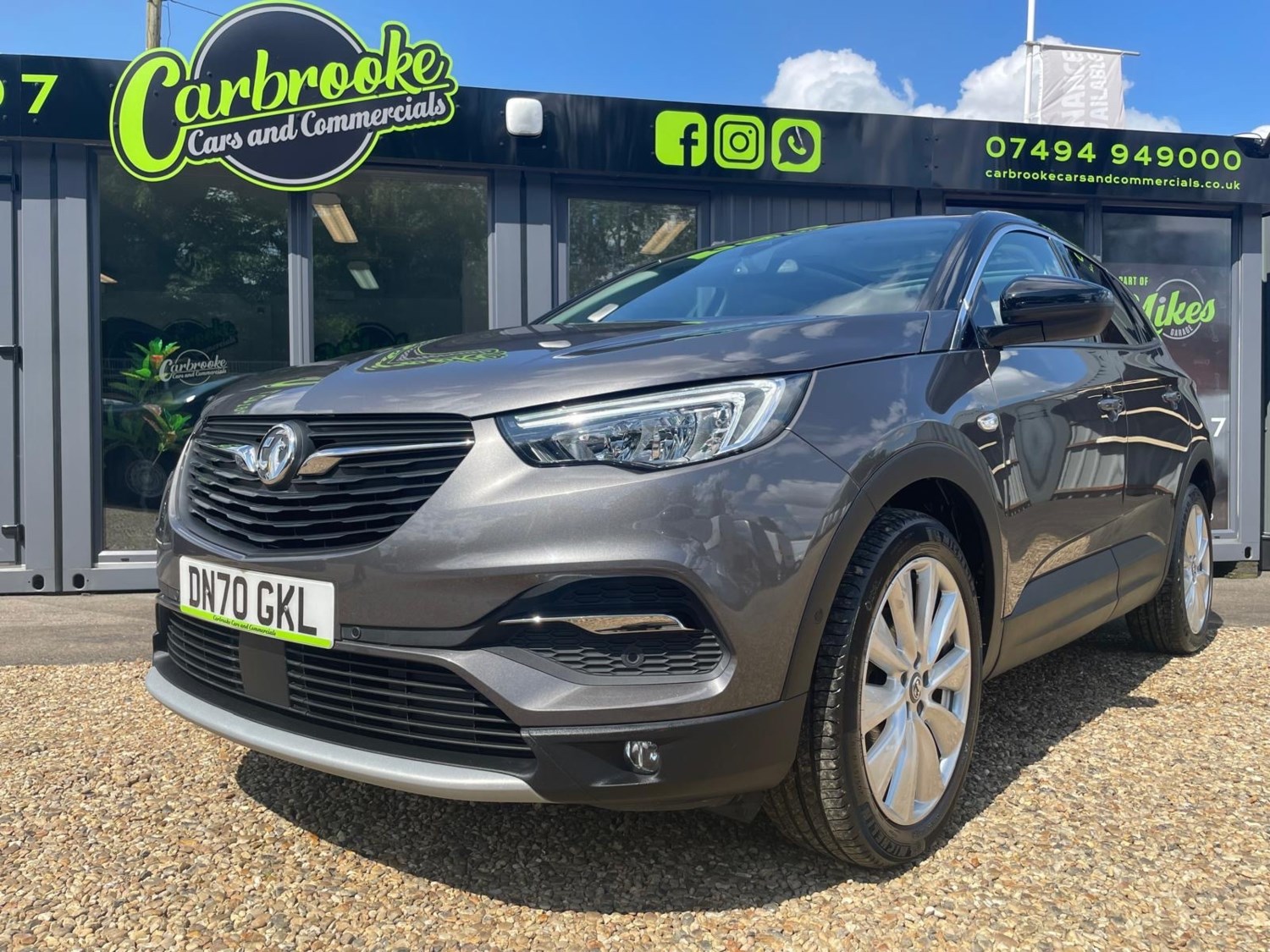 Vauxhall Grandland X Listing Image