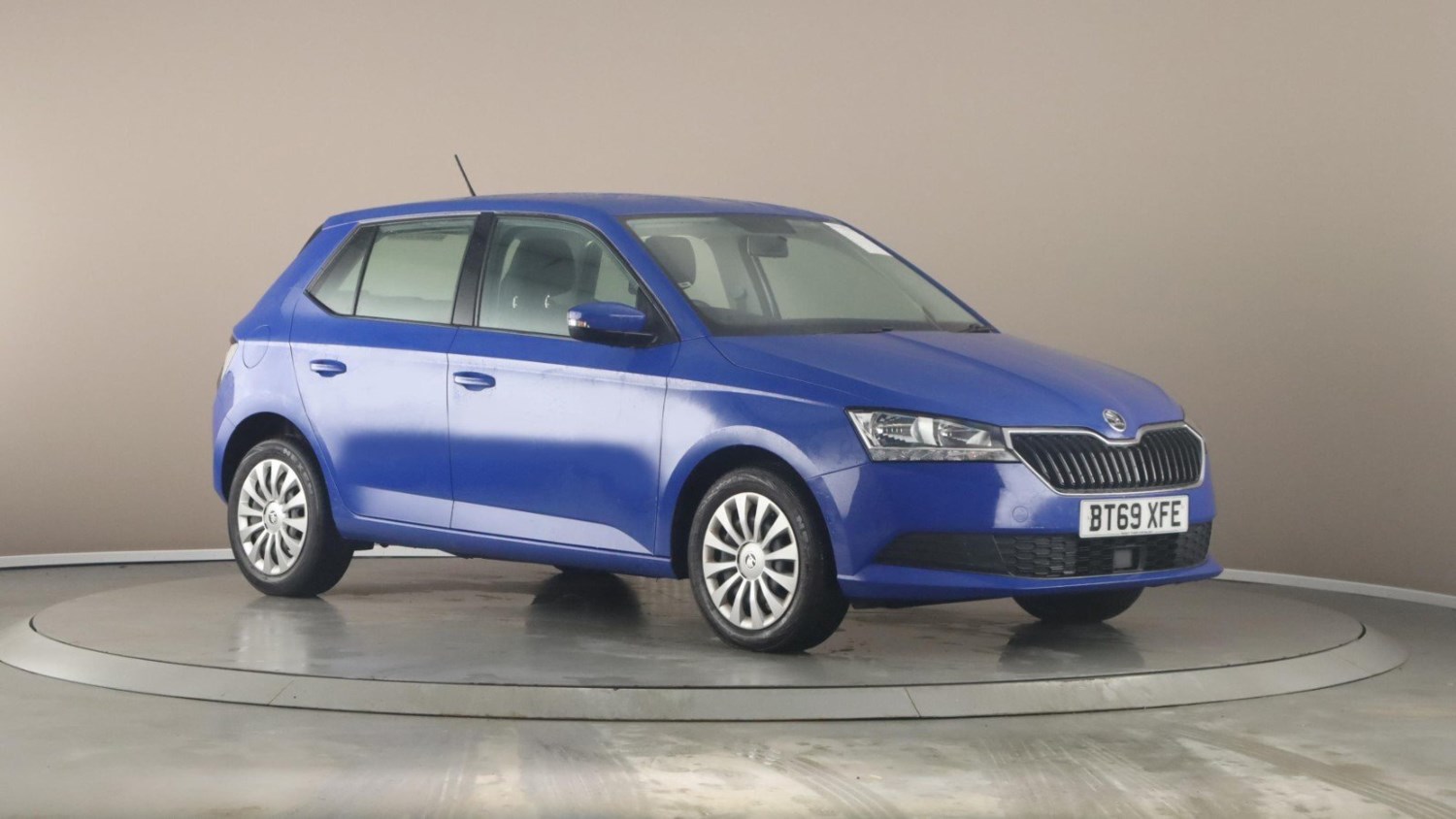 Skoda Fabia Listing Image