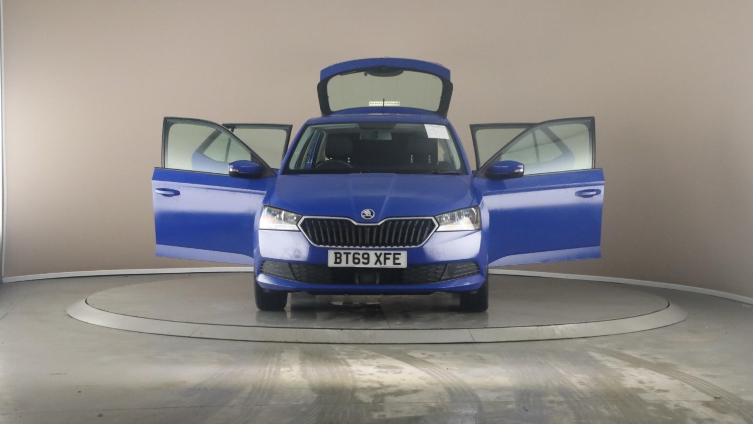 Skoda Fabia Listing Image