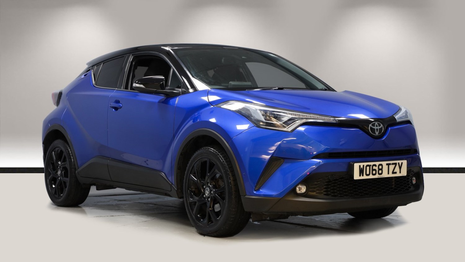 Toyota C-HR Listing Image