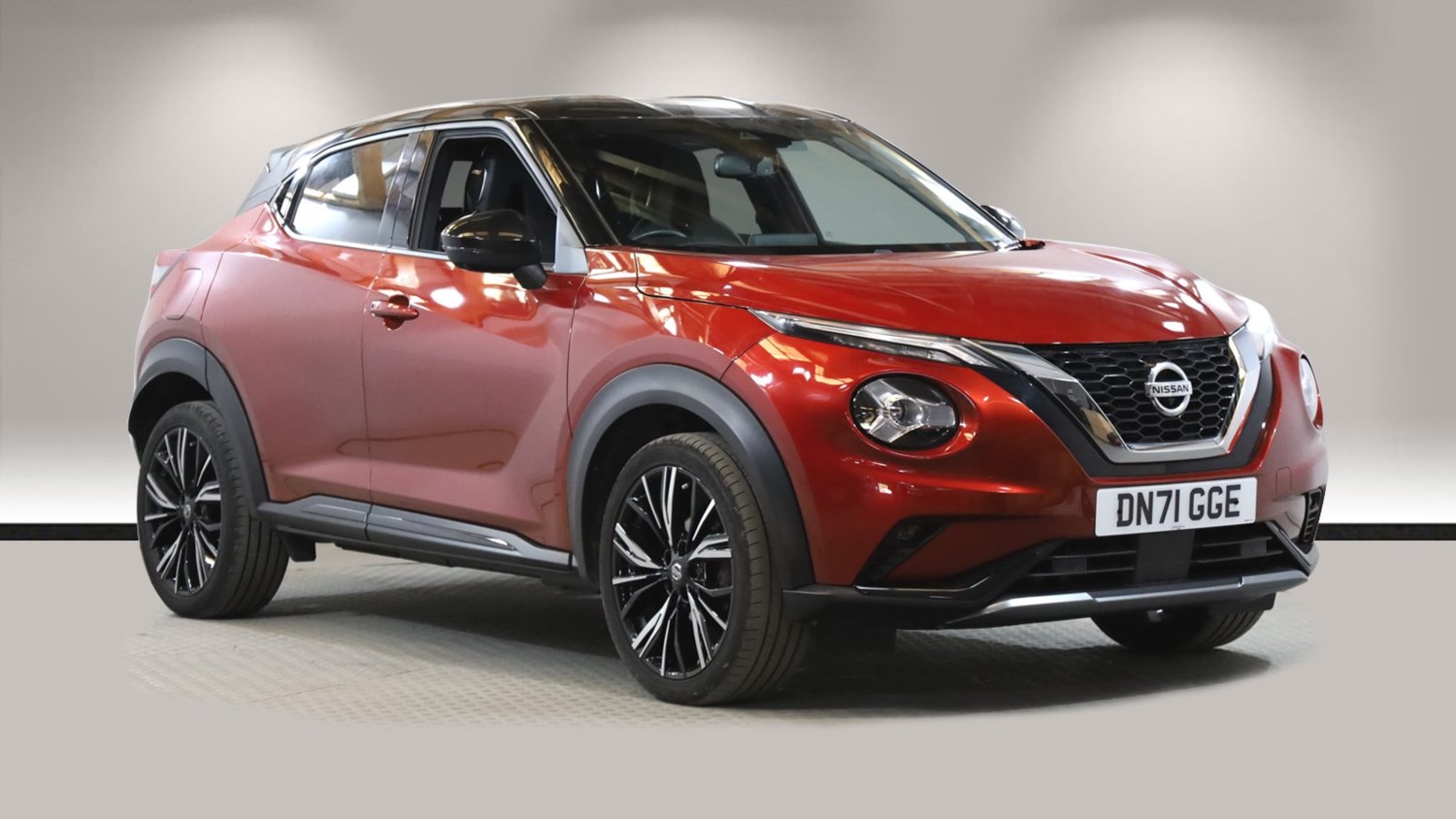 Nissan Juke Listing Image