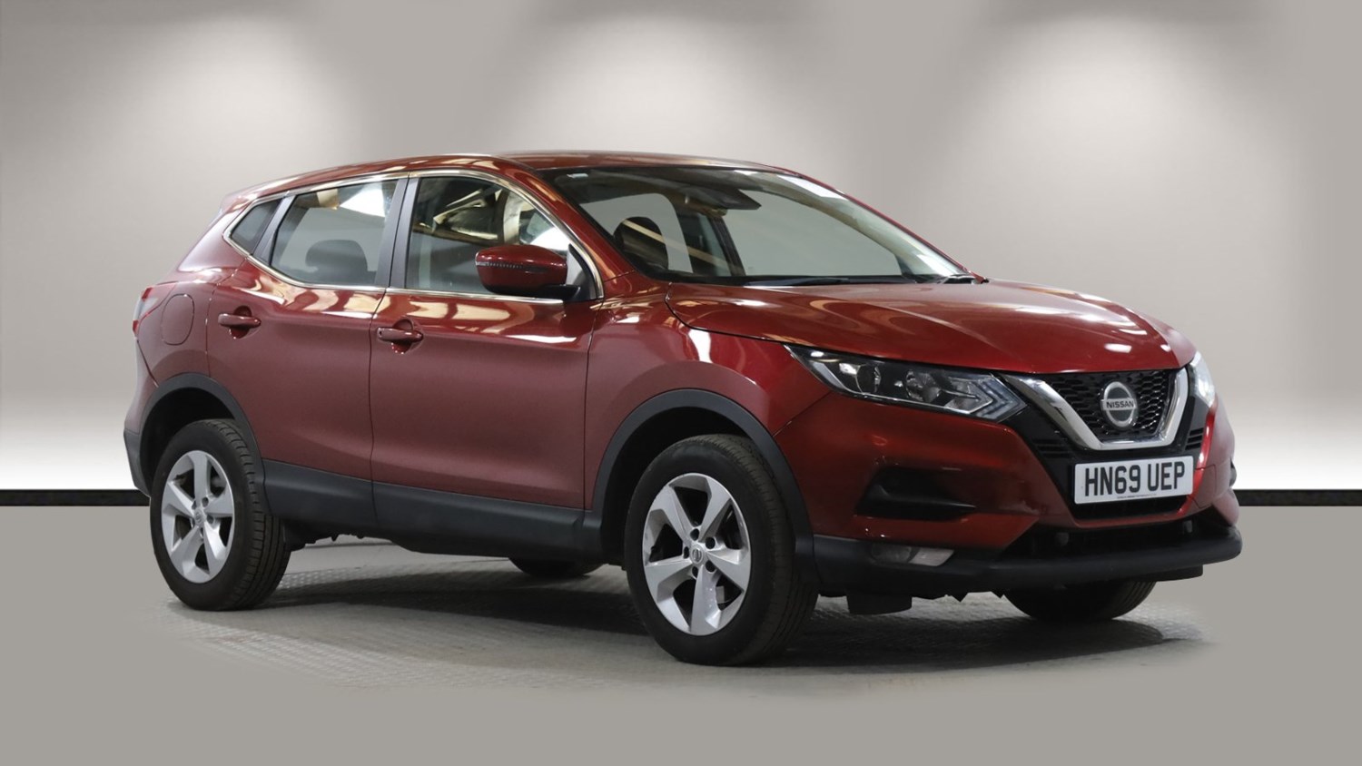 Nissan Qashqai Listing Image