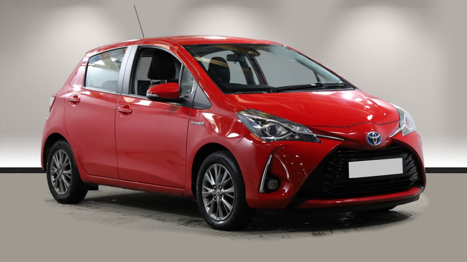 Toyota Yaris Listing Image