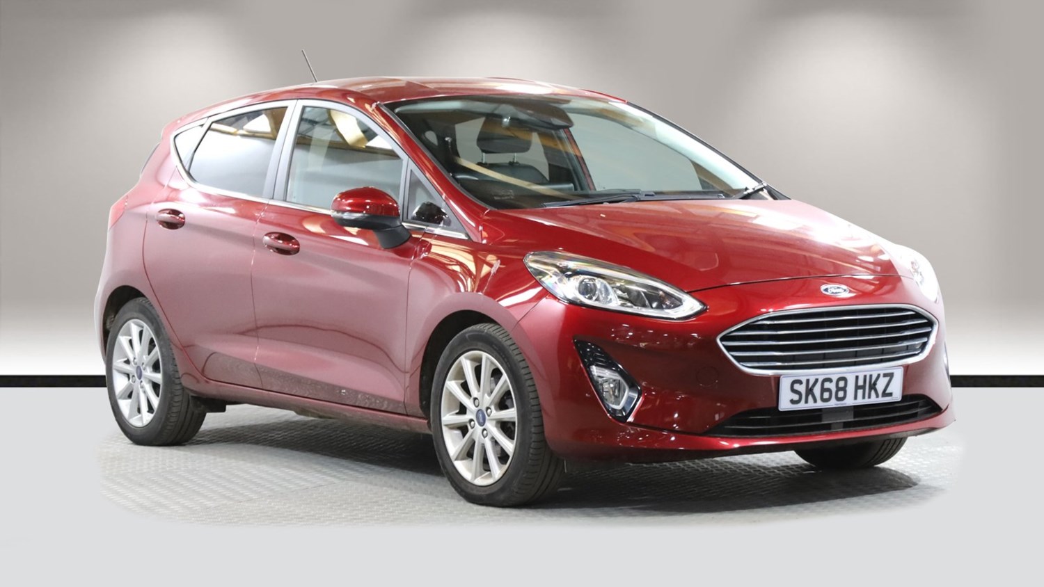 Ford Fiesta Listing Image