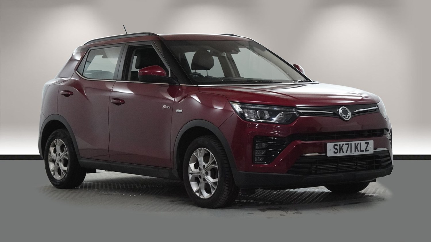 SsangYong Tivoli Listing Image