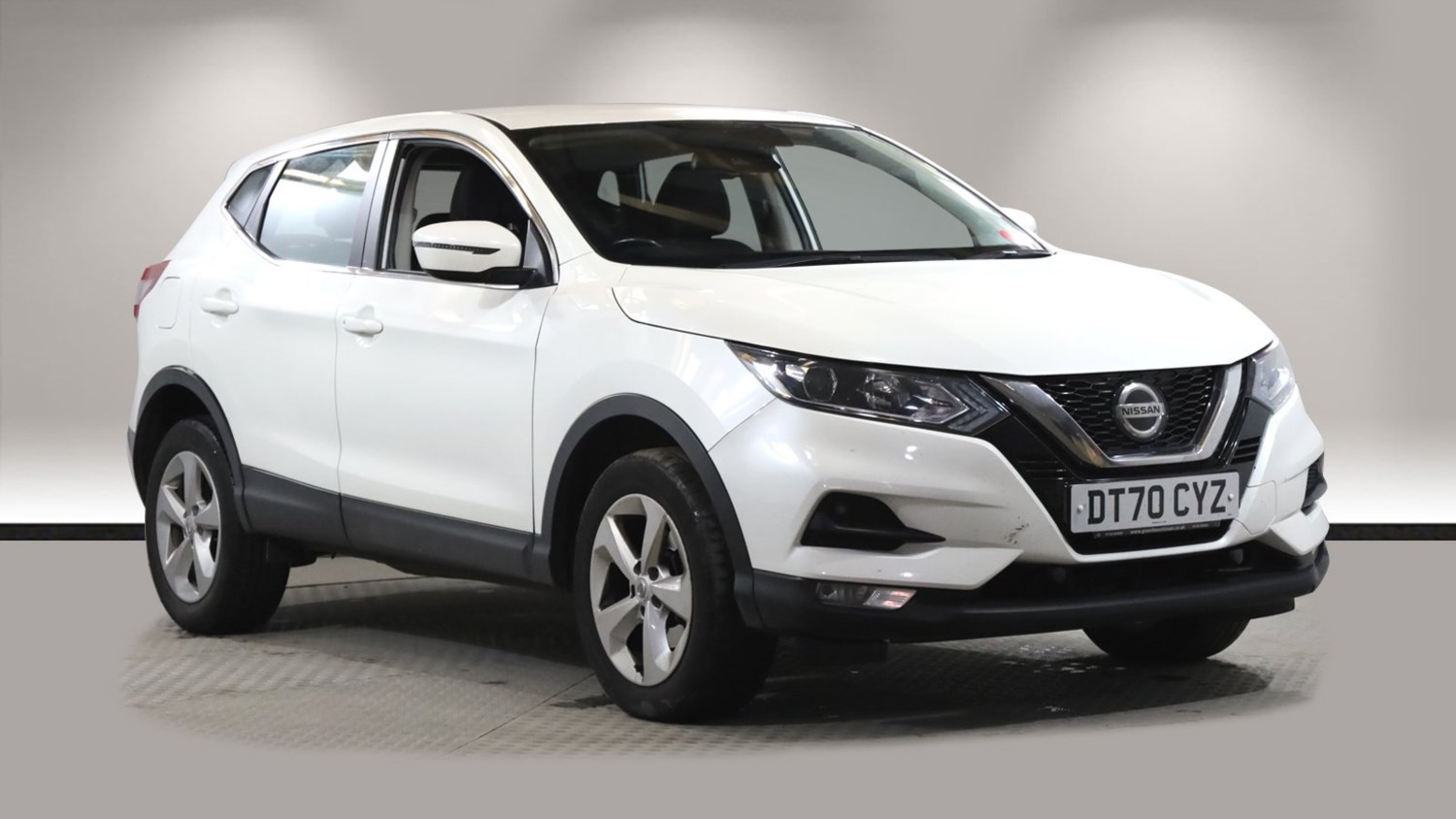 Nissan Qashqai Listing Image