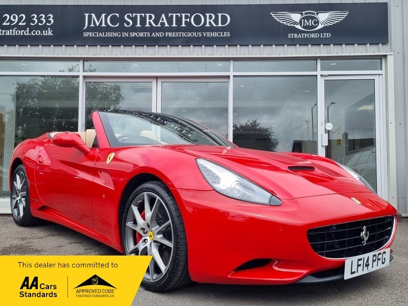 Ferrari California Listing Image