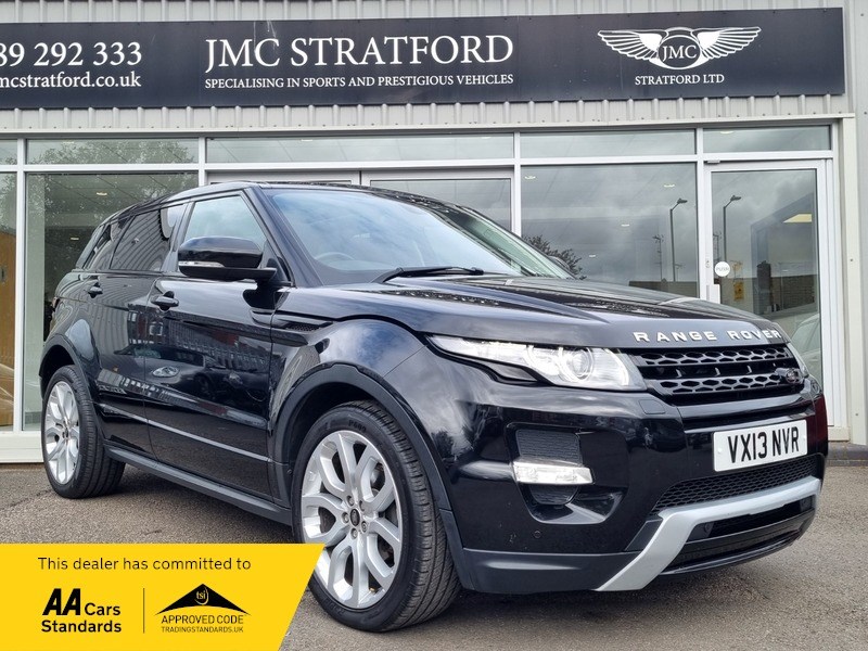 Land Rover Range Rover Evoque Listing Image