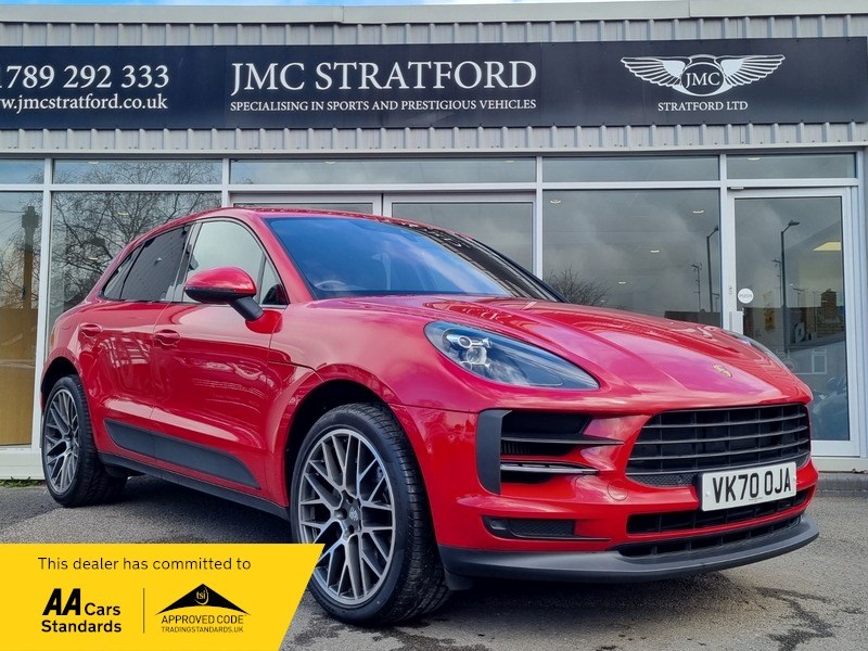2020 used Porsche Macan 3.0T V6 S SUV 5dr Petrol PDK 4WD Euro 6 (s/s) (354 ps)