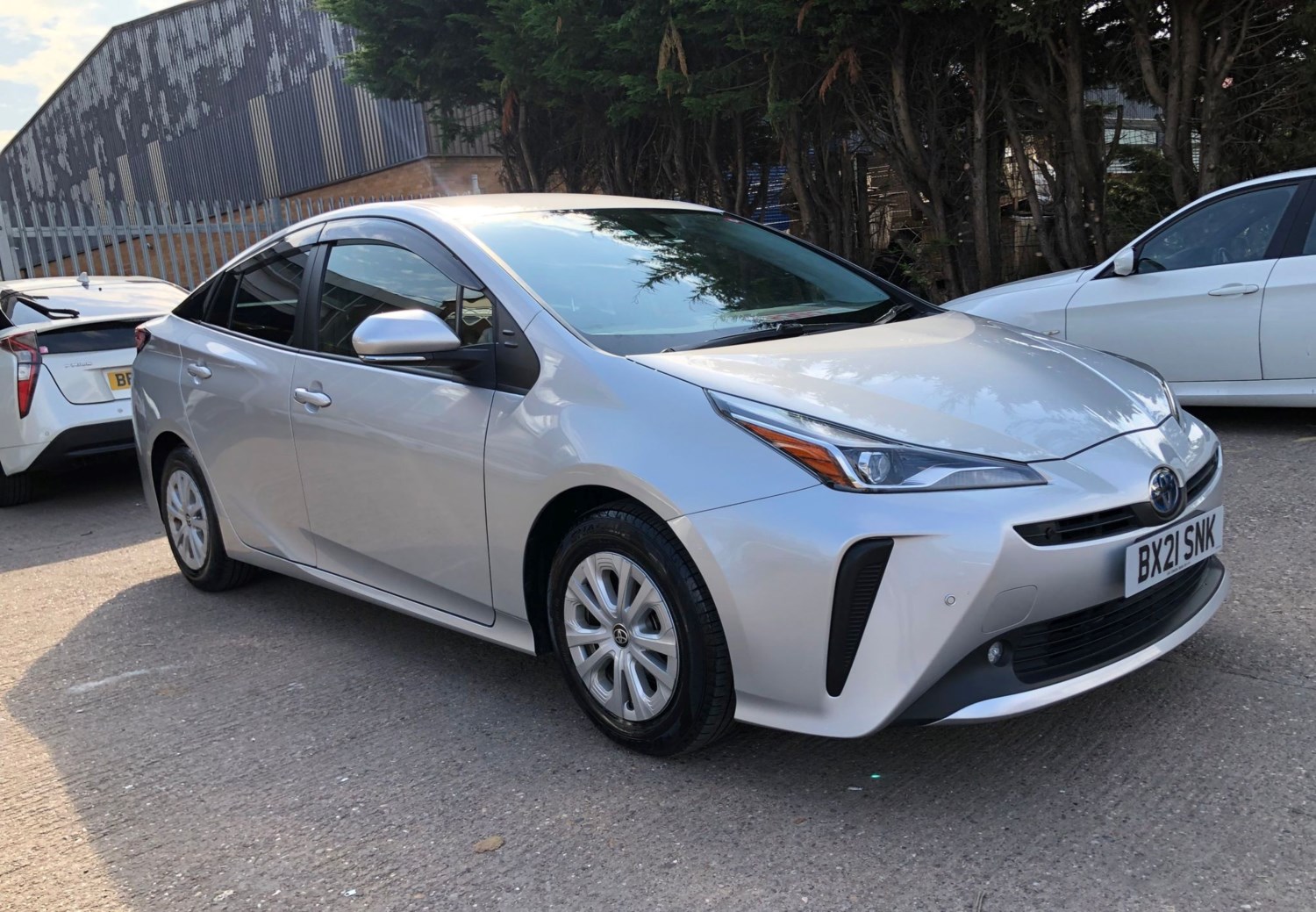 Toyota Prius Listing Image