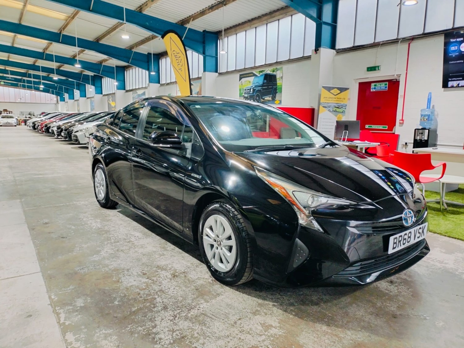 Toyota Prius Listing Image