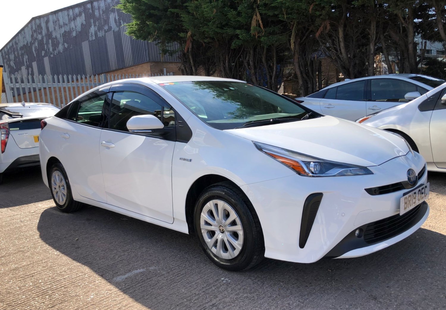 Toyota Prius Listing Image