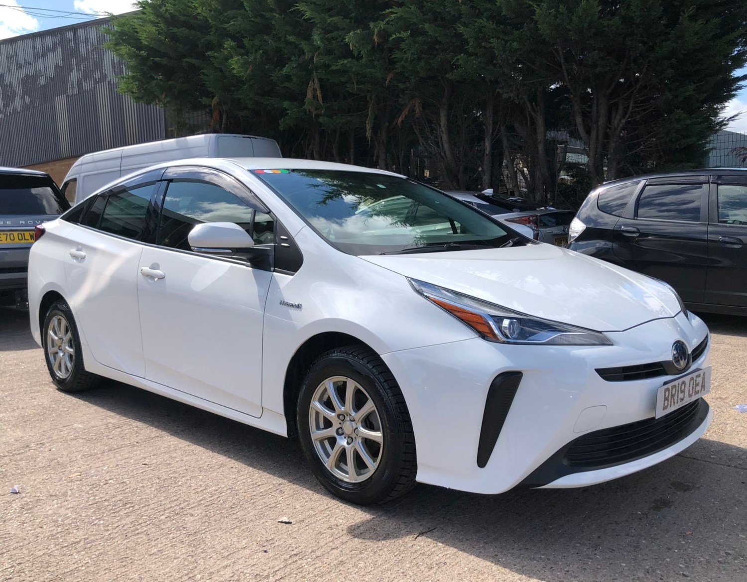 Toyota Prius Listing Image