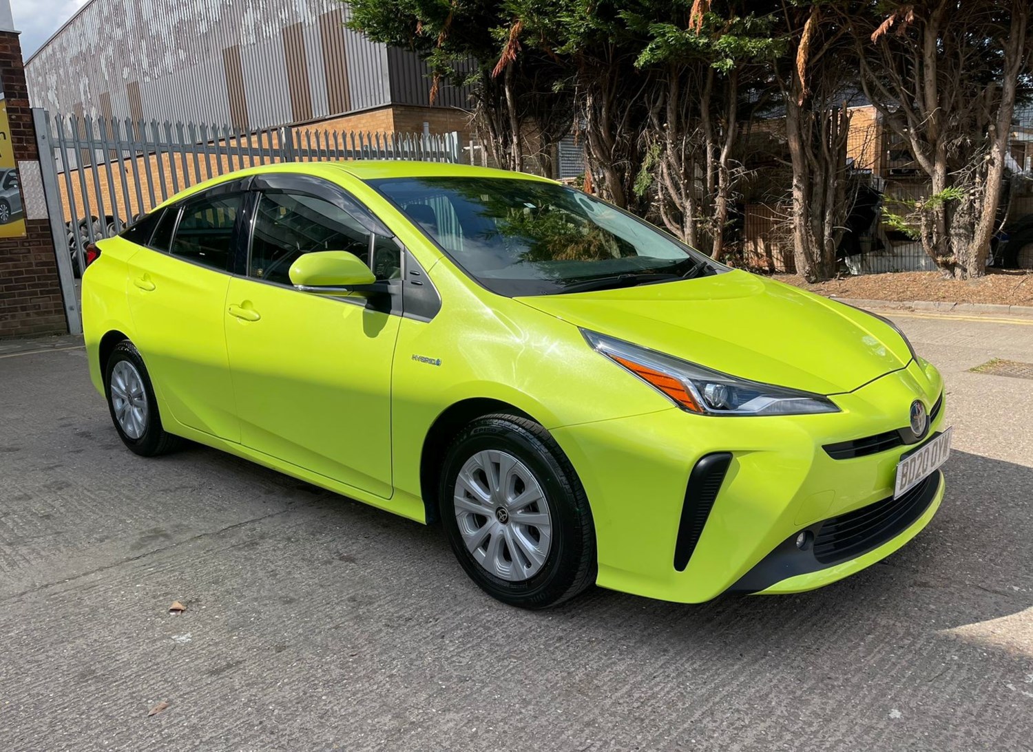 Toyota Prius Listing Image