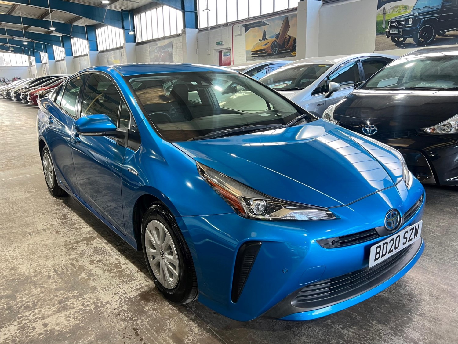 Toyota Prius Listing Image