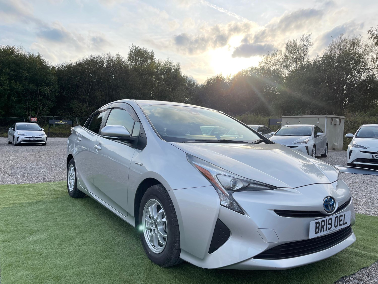 Toyota Prius Listing Image