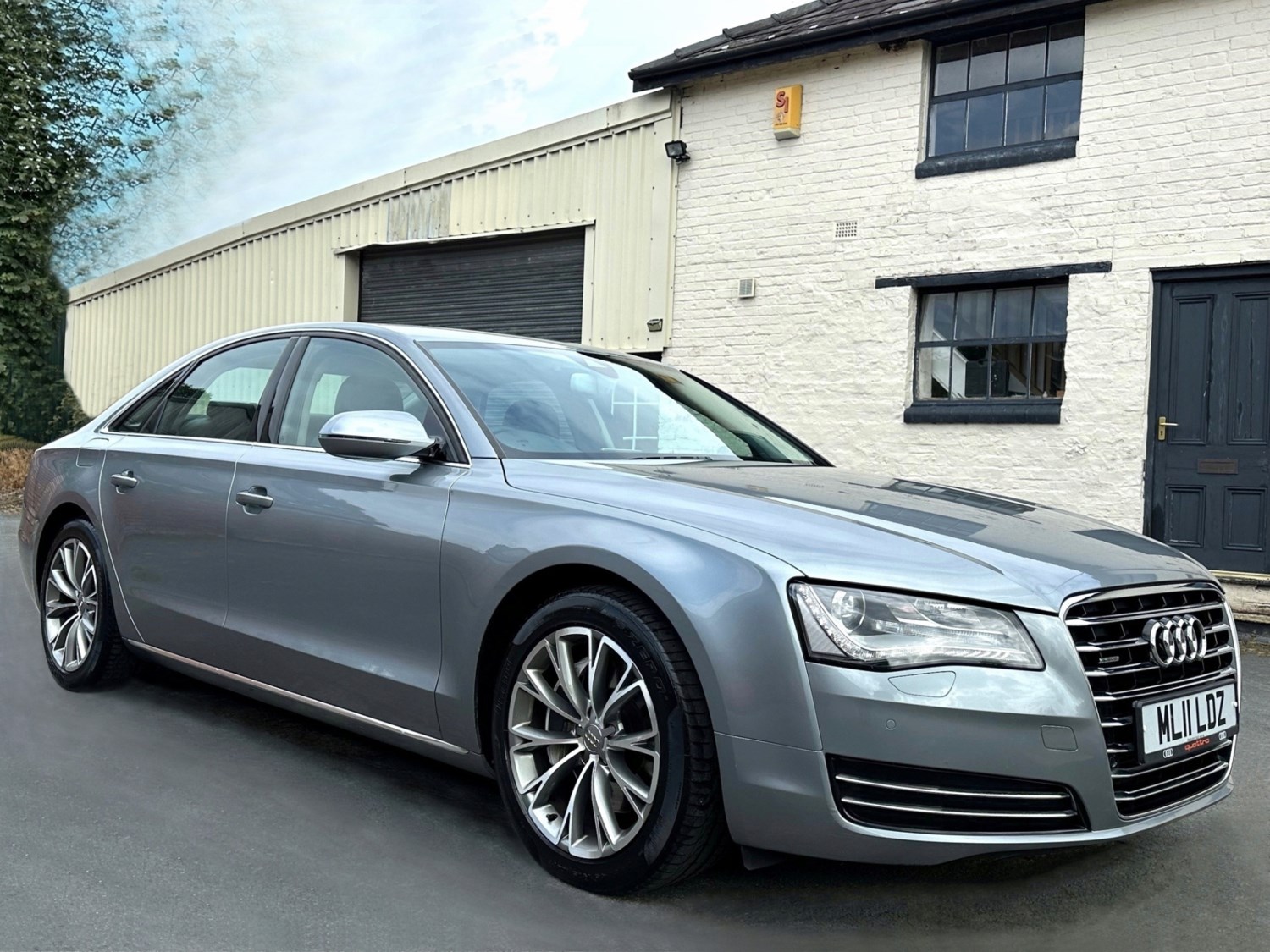 Audi A8 Listing Image