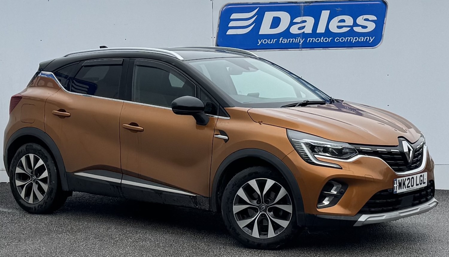 2020 used Renault Captur 1.0 TCE 100 S Edition 5dr