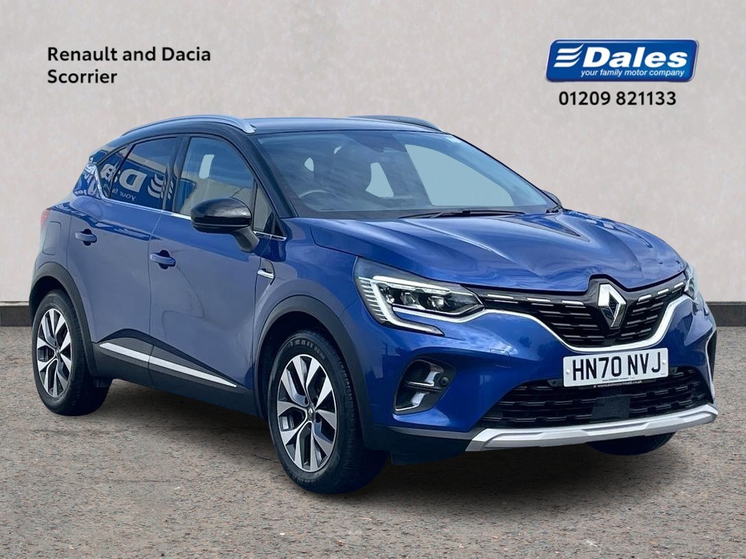 2020 used Renault Captur 1.3 TCE 130 S Edition 5dr