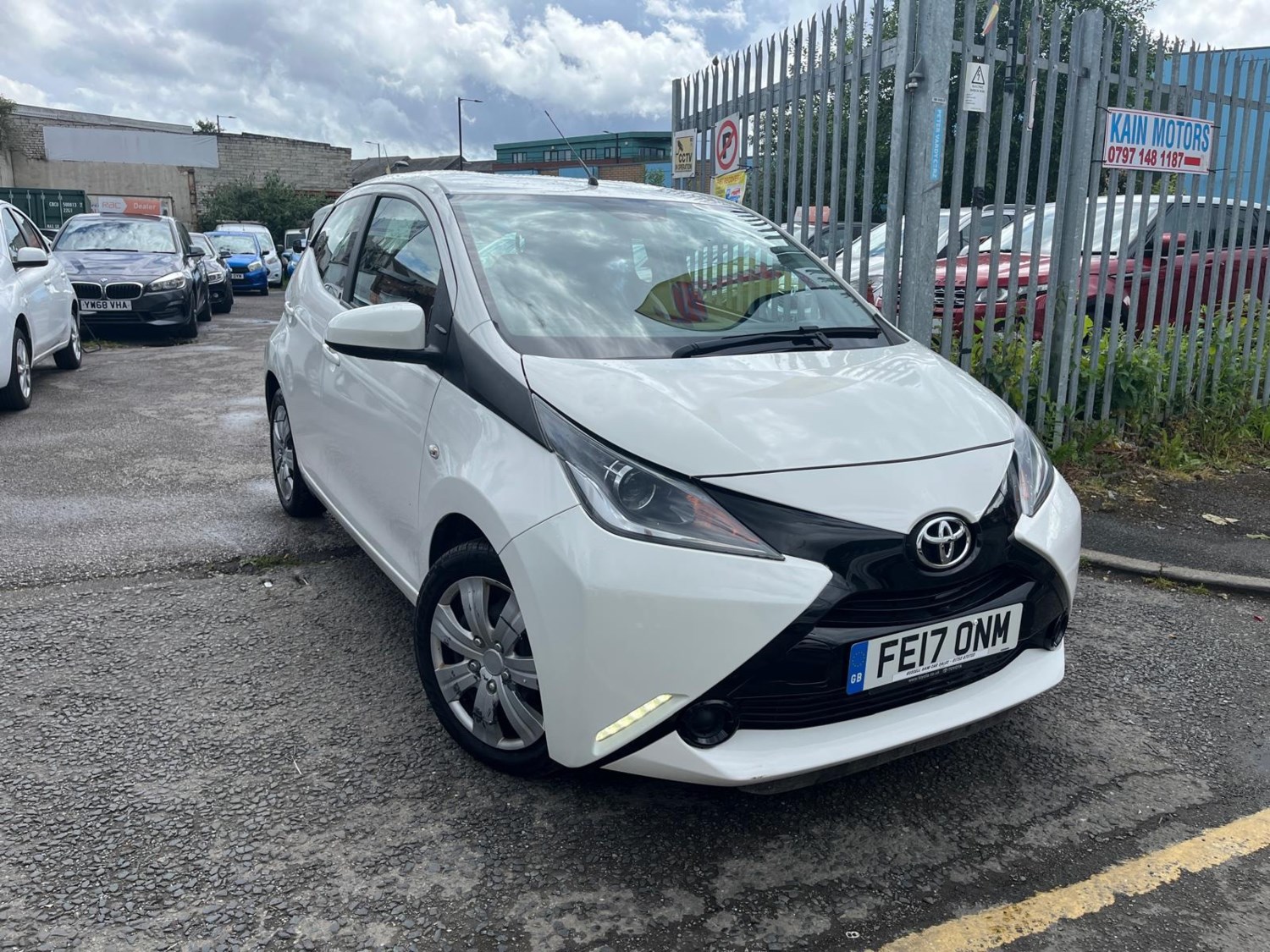 Toyota AYGO Listing Image