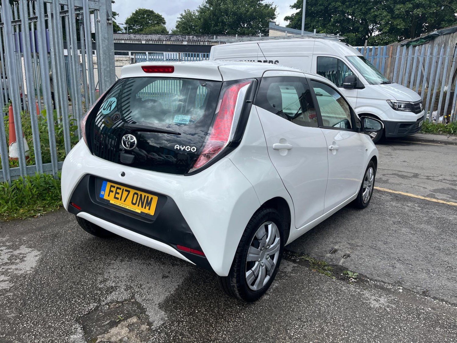 Toyota AYGO Listing Image