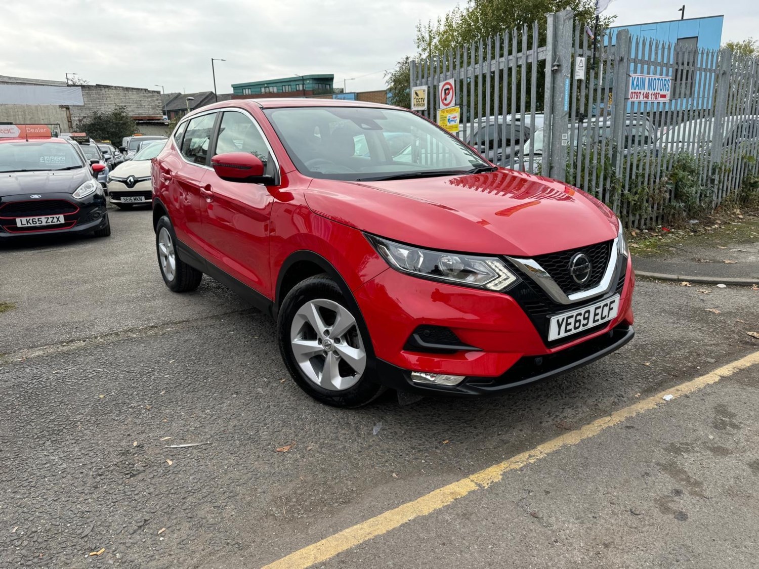 Nissan Qashqai Listing Image