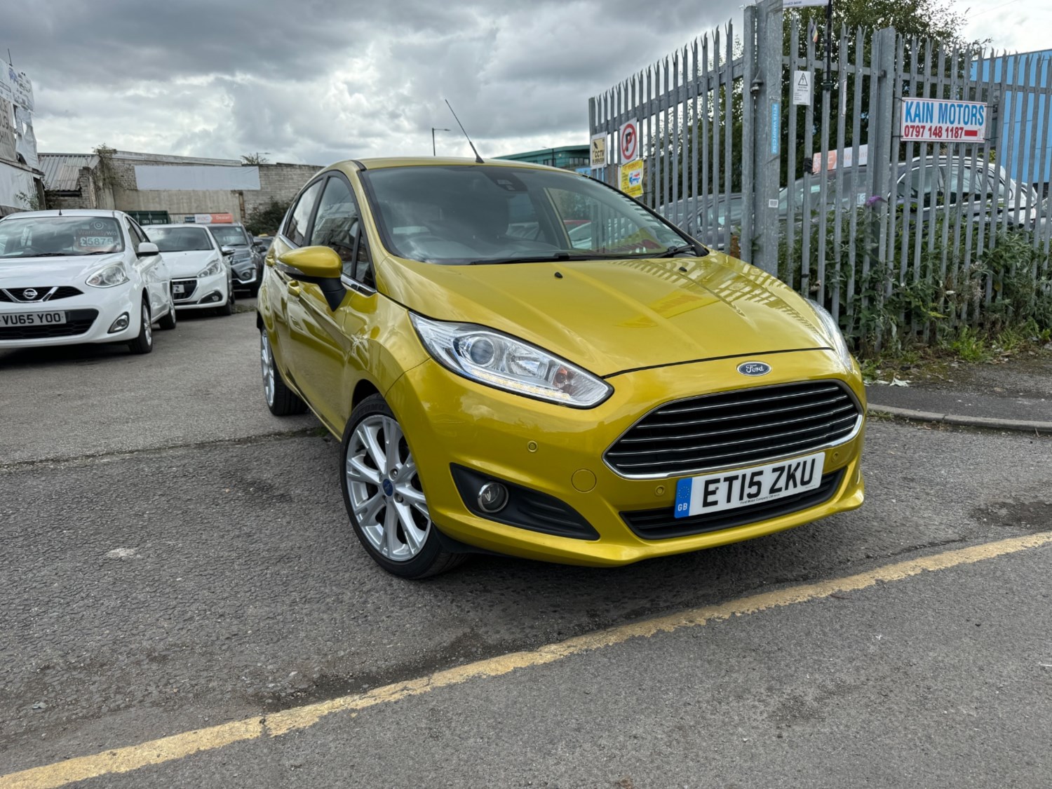 Ford Fiesta Listing Image