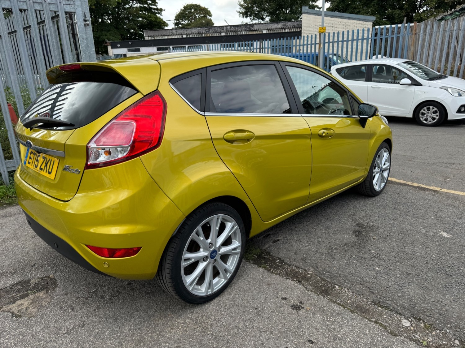 Ford Fiesta Listing Image