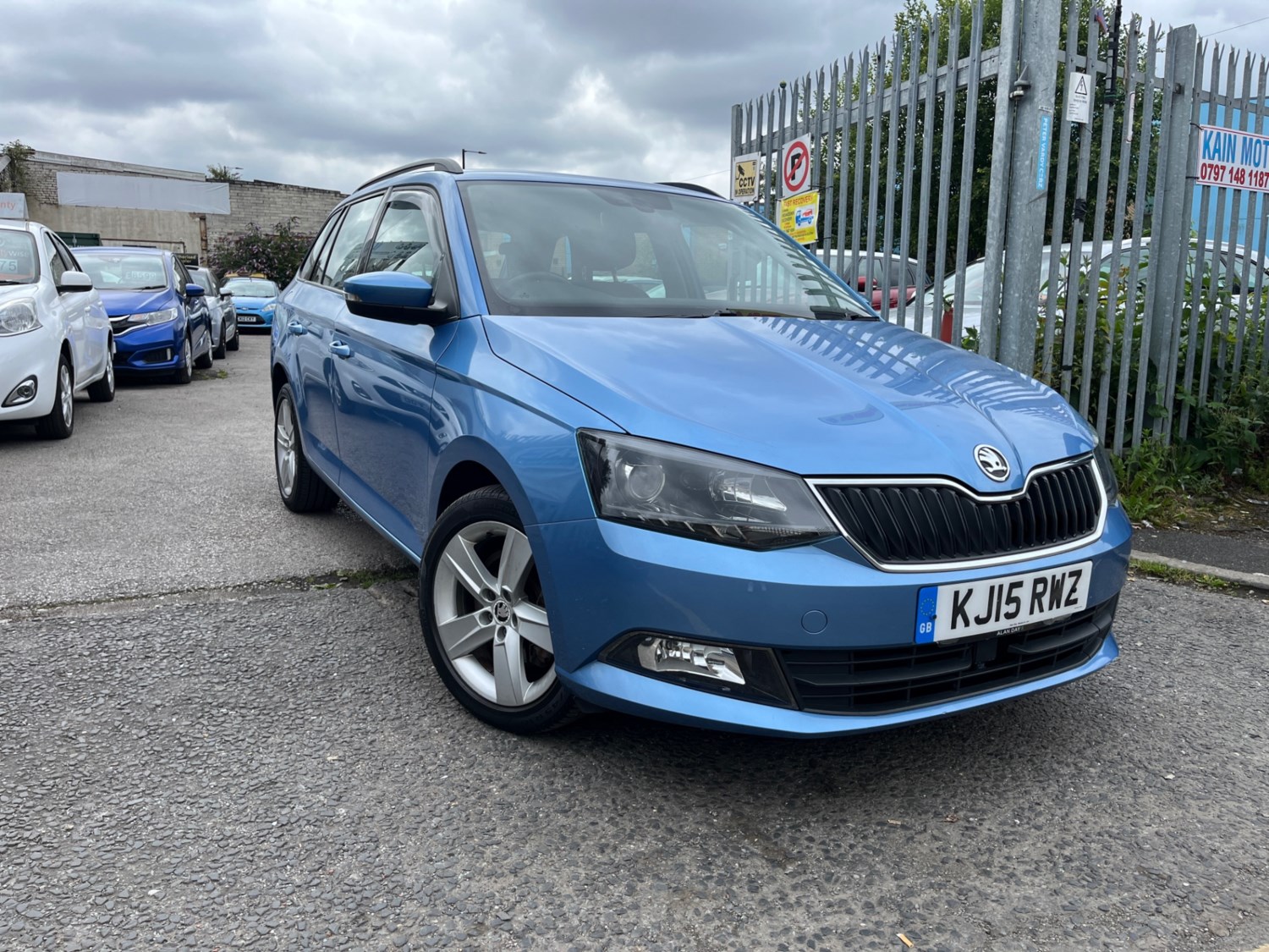 Skoda Fabia Listing Image