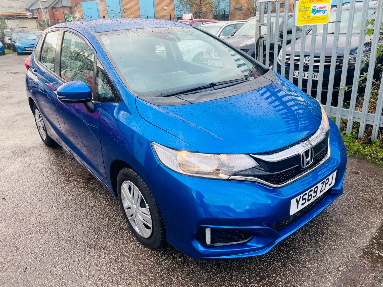 Honda Jazz Listing Image