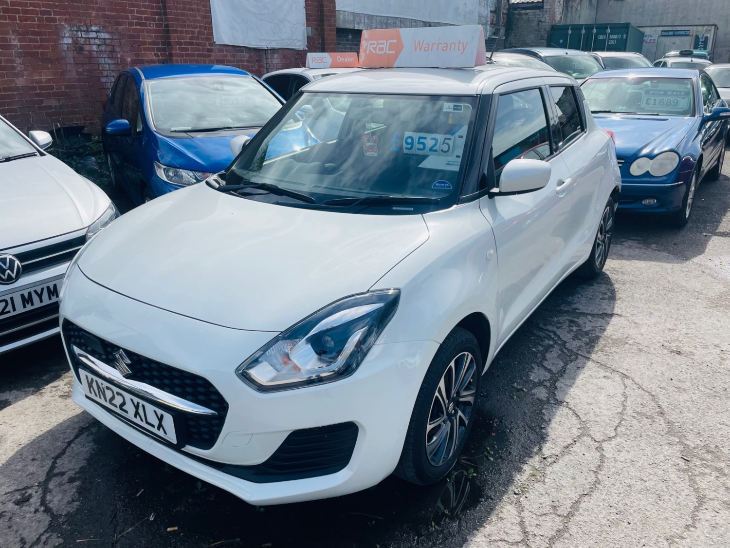 Suzuki Swift Listing Image