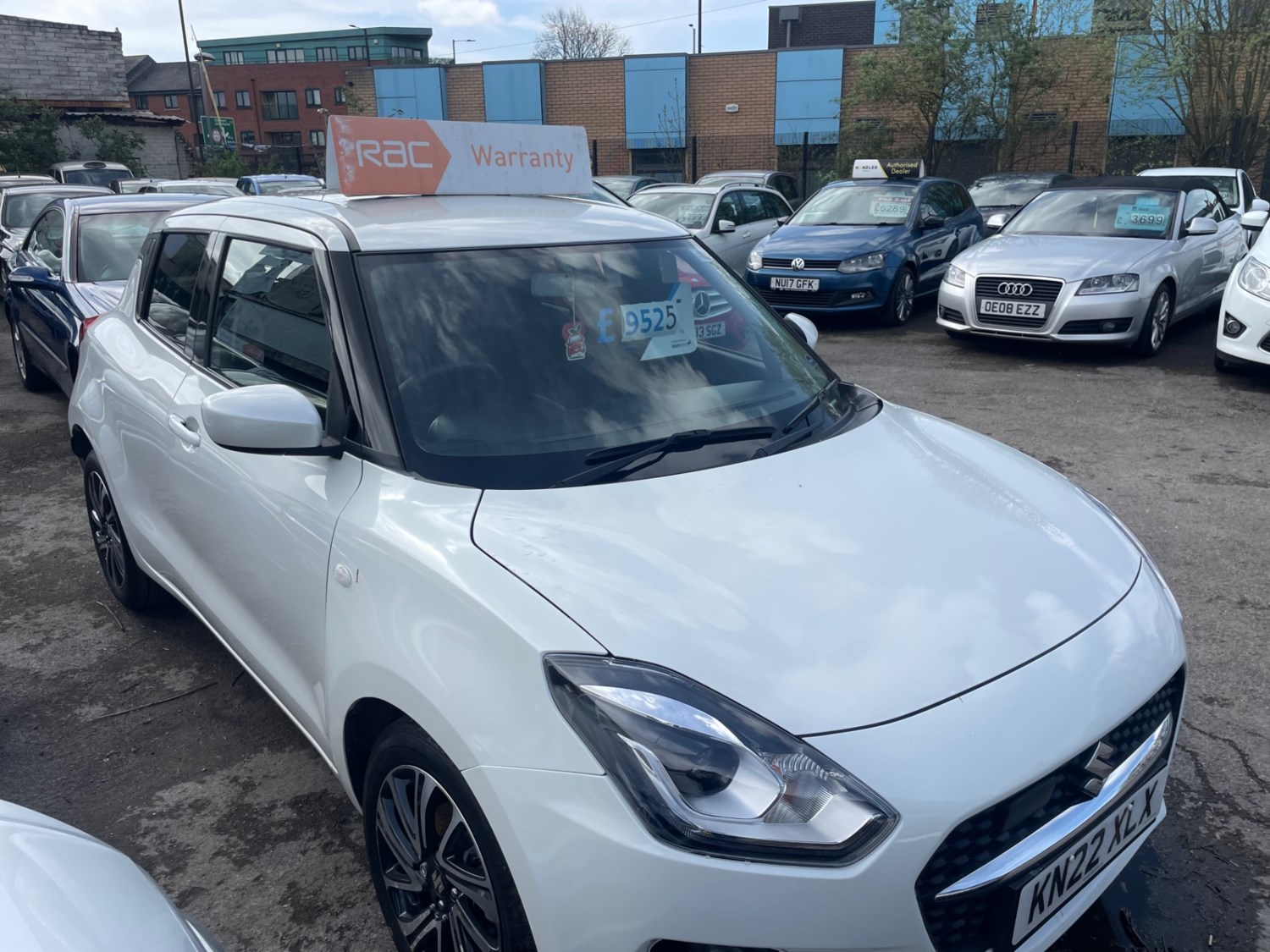 Suzuki Swift Listing Image