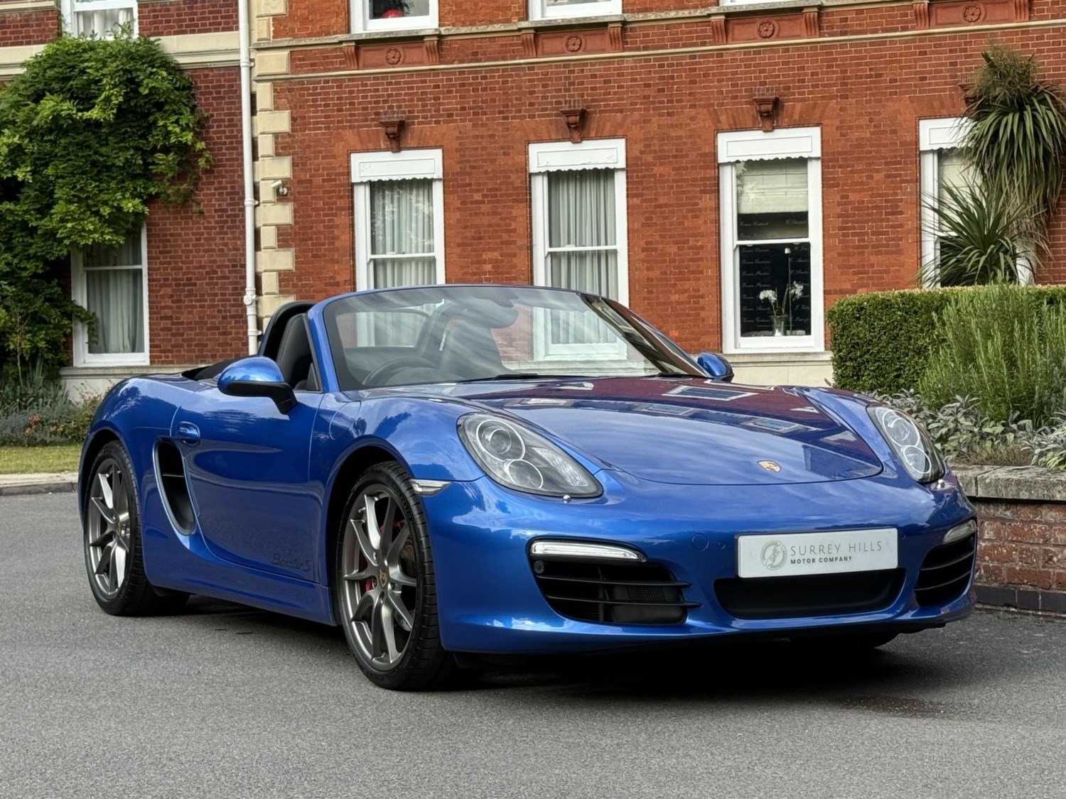 Porsche Boxster Listing Image