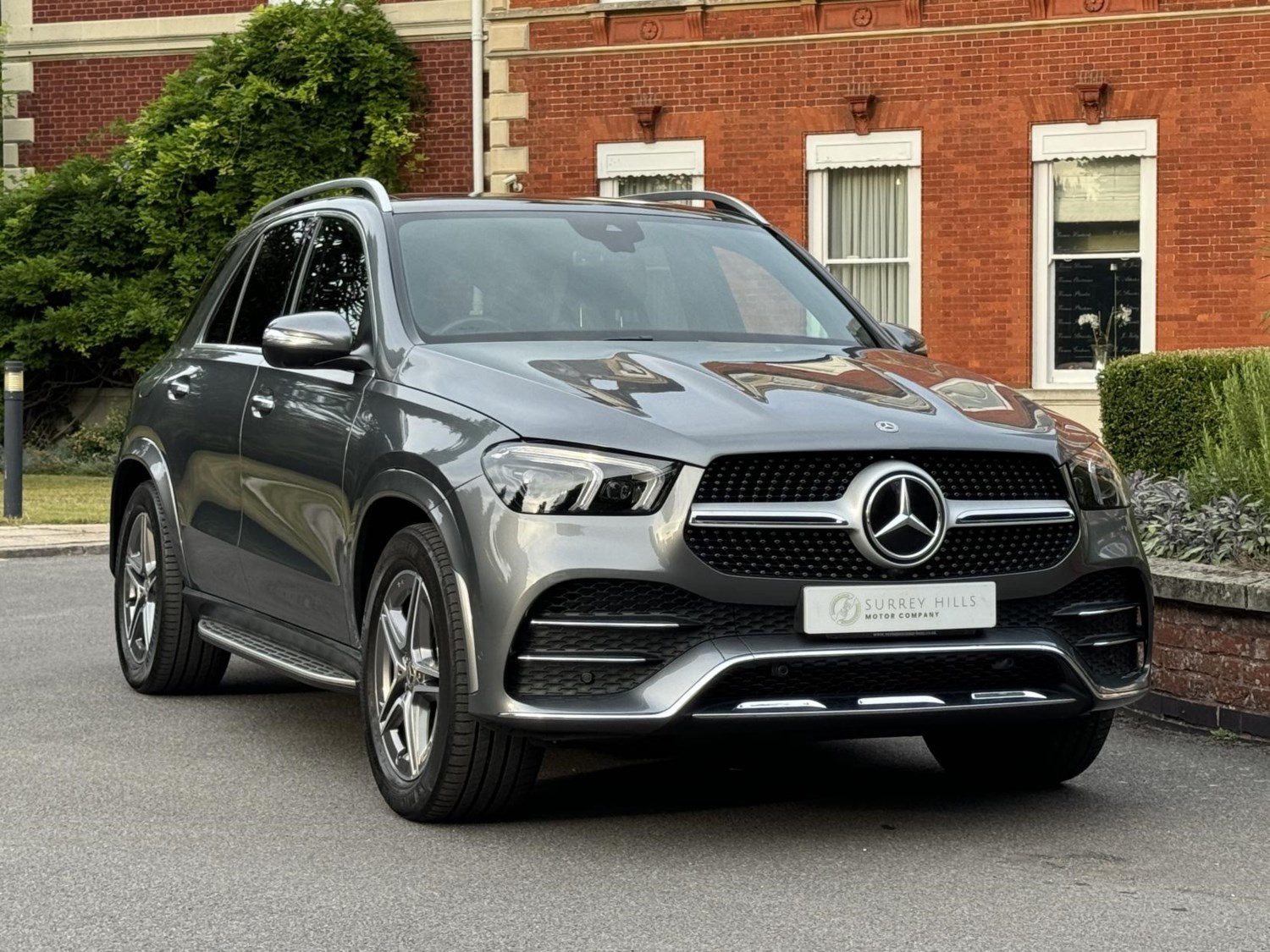 Mercedes-Benz GLE Listing Image