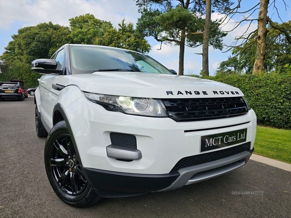 Land Rover Range Rover Evoque Listing Image