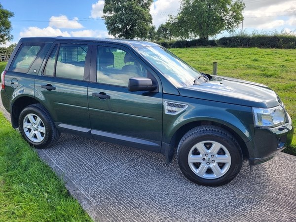 Land Rover Freelander Listing Image