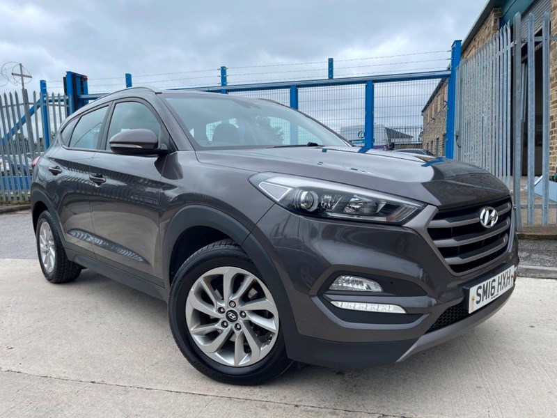 Hyundai TUCSON Listing Image