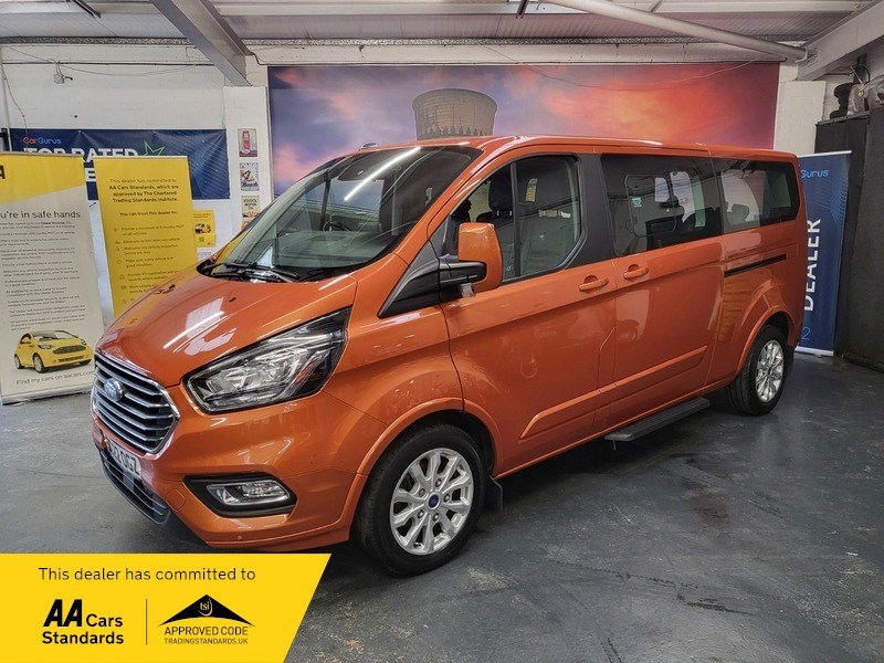 Ford Tourneo Custom Listing Image