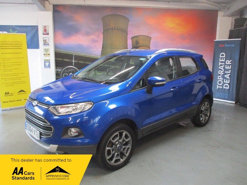 Ford EcoSport Listing Image