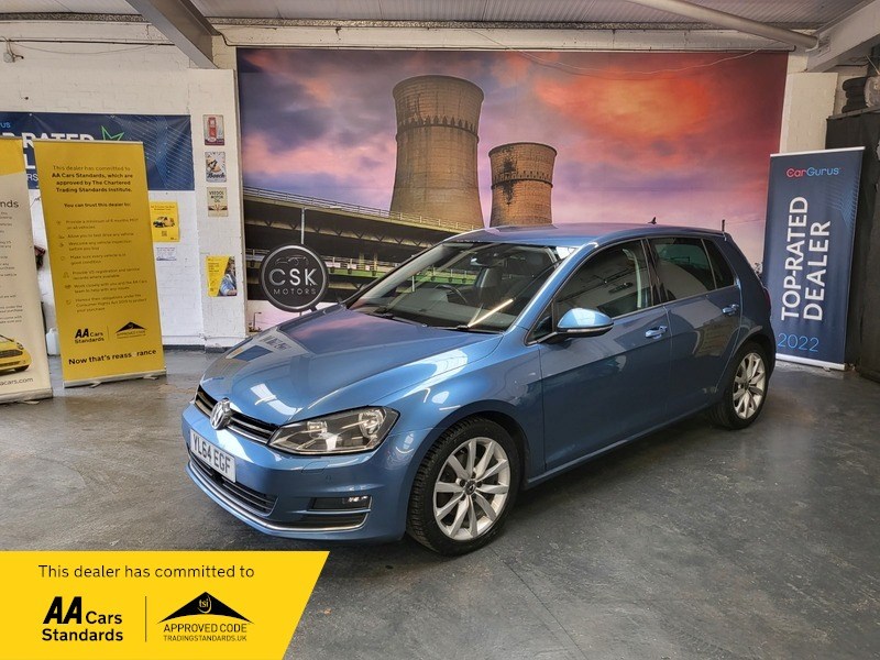 Volkswagen Golf Listing Image