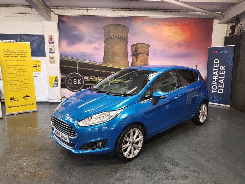 Ford Fiesta Listing Image