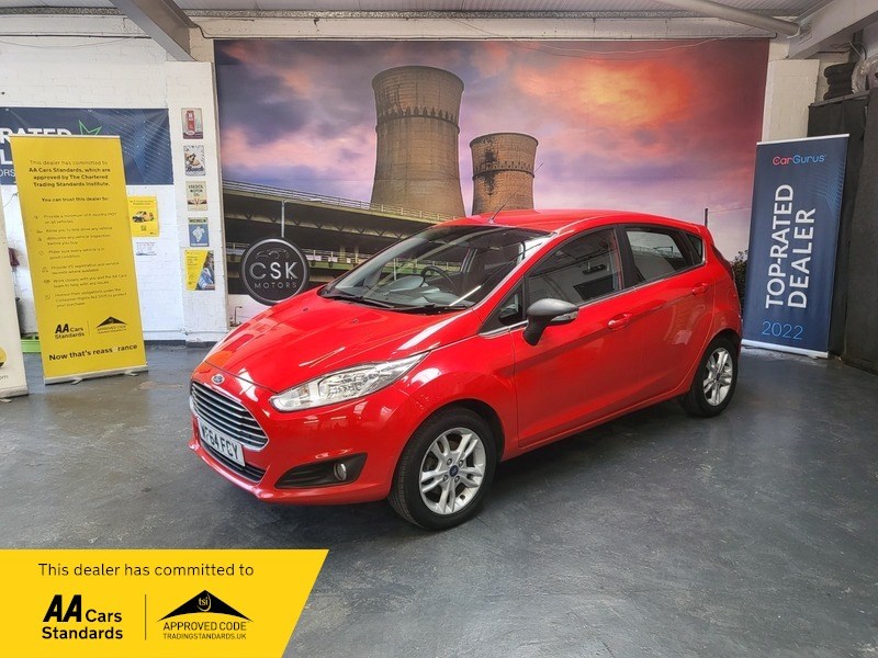 Ford Fiesta Listing Image