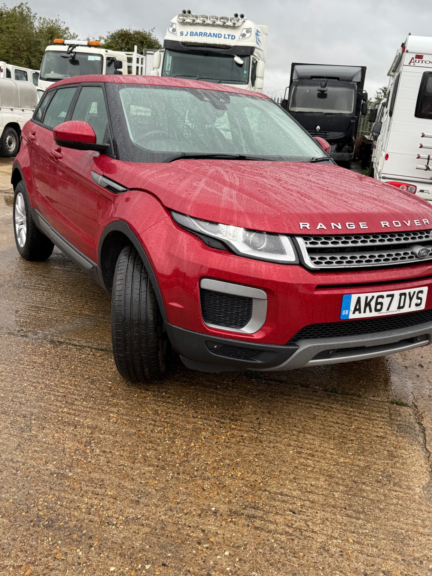 Land Rover Range Rover Evoque Listing Image