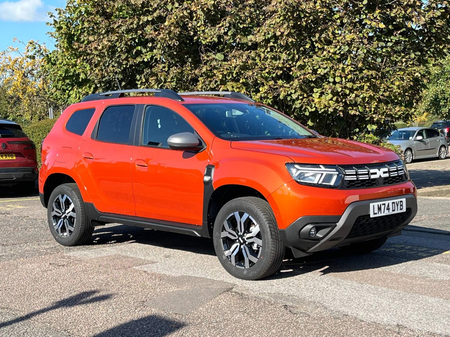 Dacia Duster Listing Image