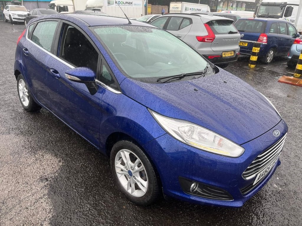 Ford Fiesta Listing Image