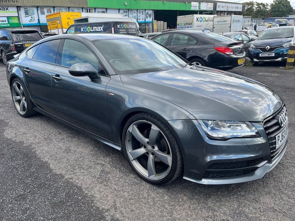 Audi A7 Listing Image