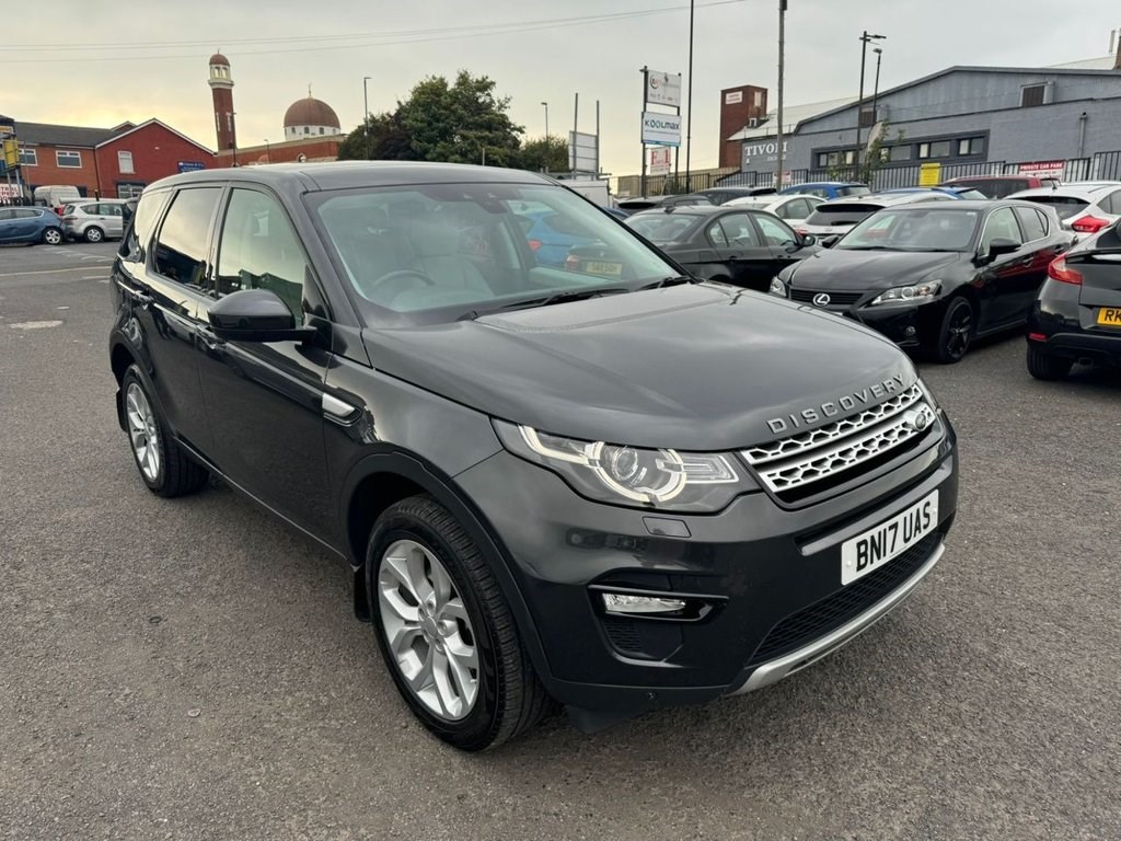 Land Rover Discovery Sport Listing Image