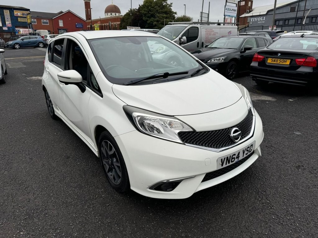 Nissan Note Listing Image