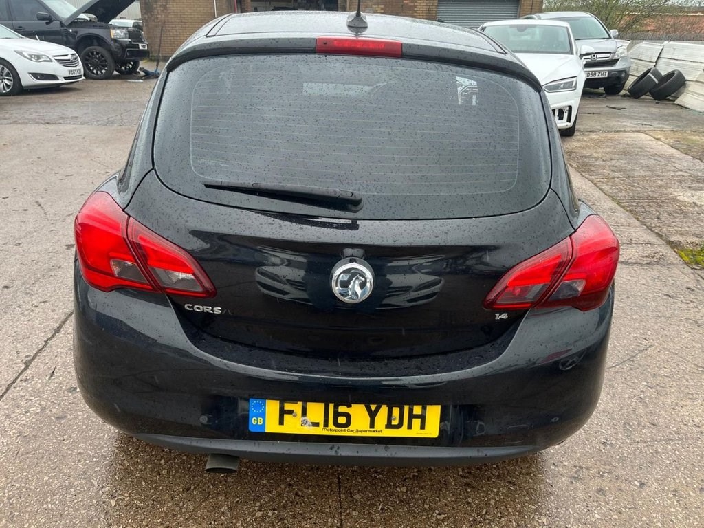 Vauxhall Corsa Listing Image